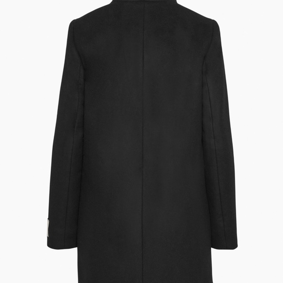 Wilfred The Cocoon Coat (Black, Small) - Picture 8 of 13